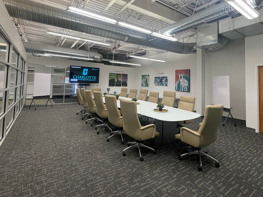 Founder's Boardroom, available for venue rental