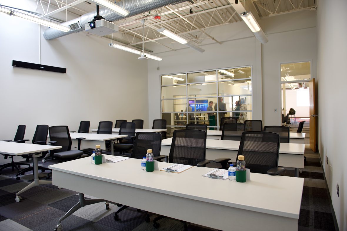 CO-LAB Venture Room, available for venue rental