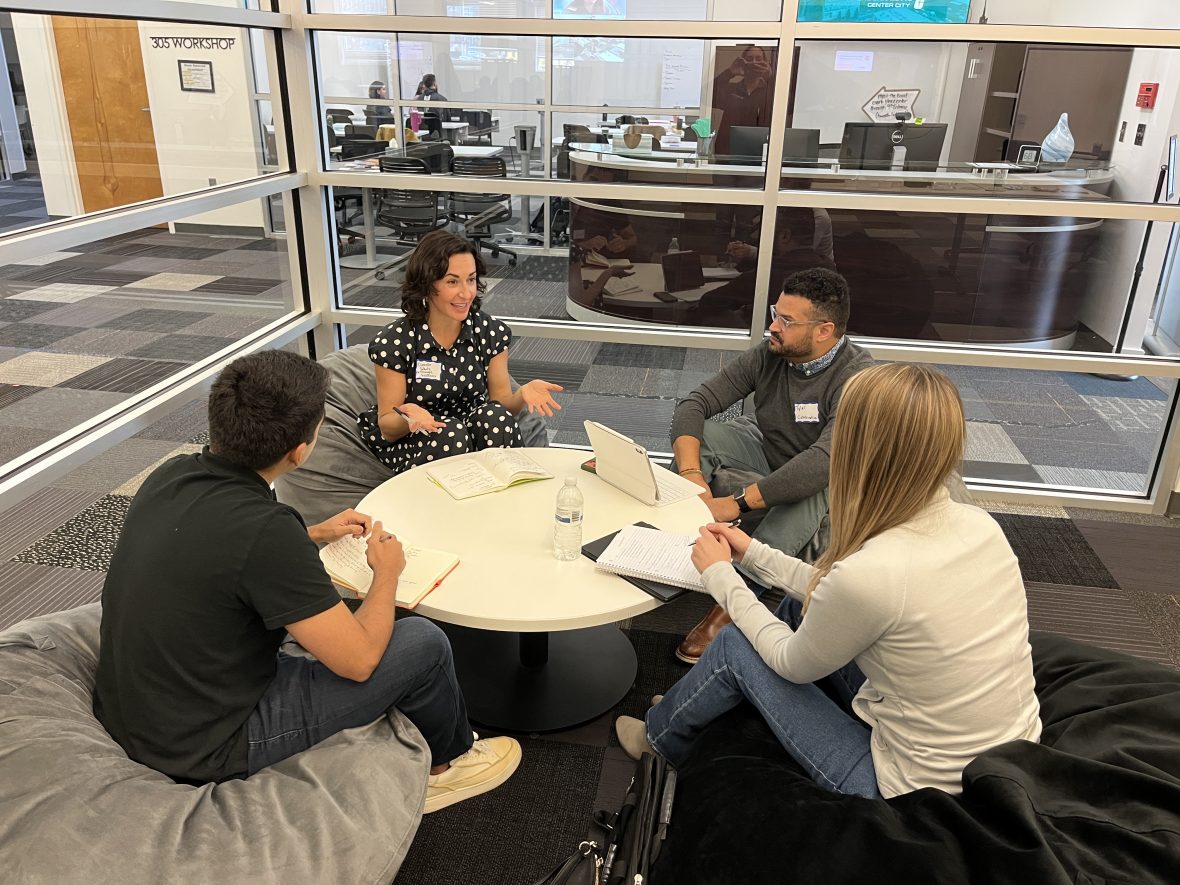 Catalyst workshop in the Ideation Room