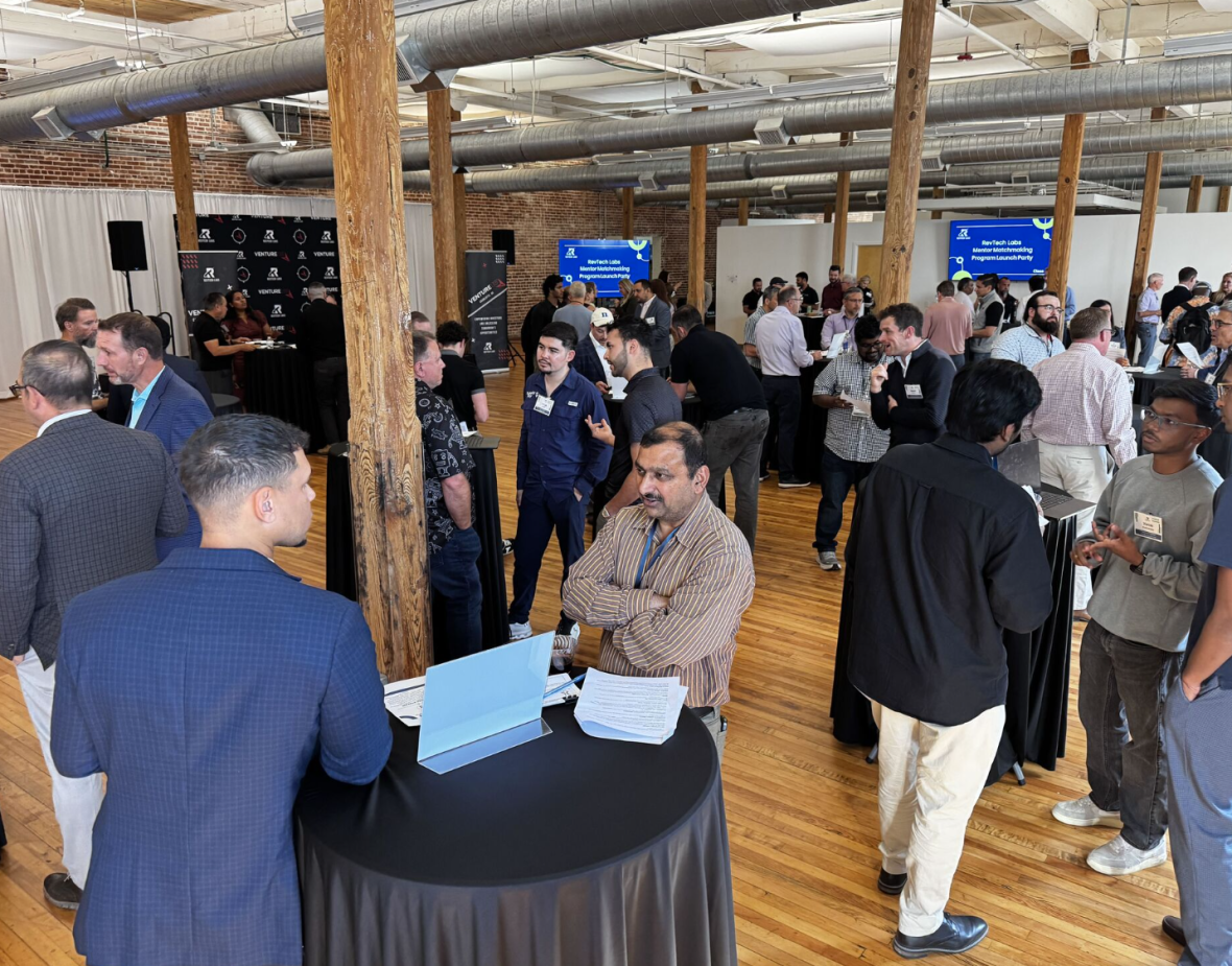 RevTech Class 25 Mentor Matchmaking