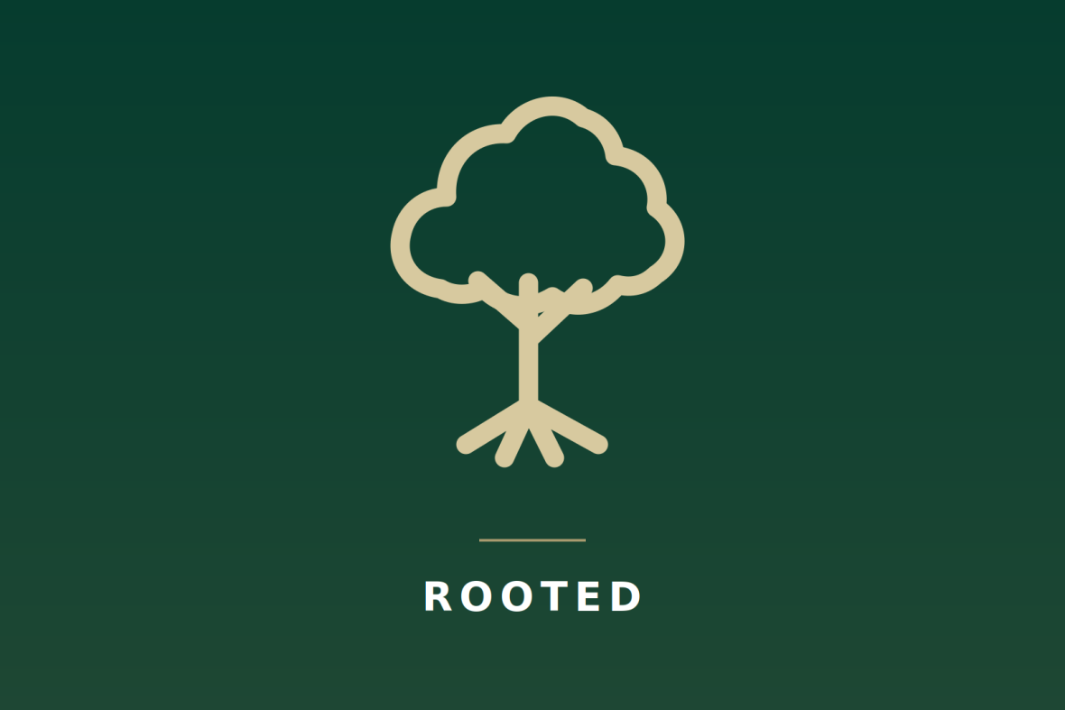 Rooted icon